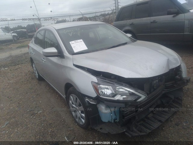 NISSAN SENTRA 2017 3n1ab7ap2hy374388