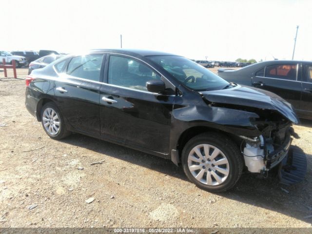 NISSAN SENTRA 2017 3n1ab7ap2hy374455