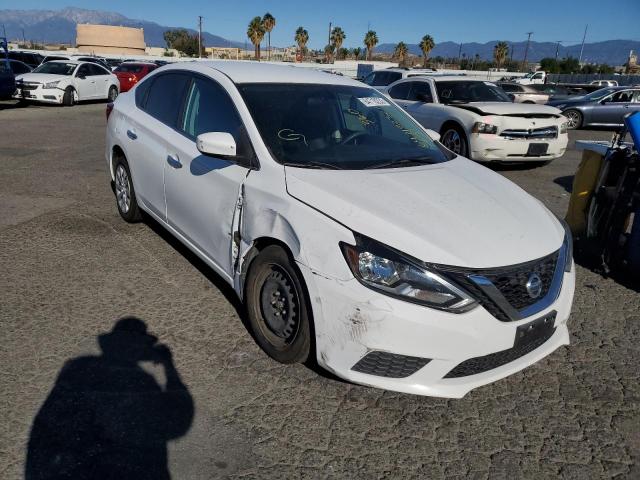 NISSAN SENTRA S 2017 3n1ab7ap2hy374603