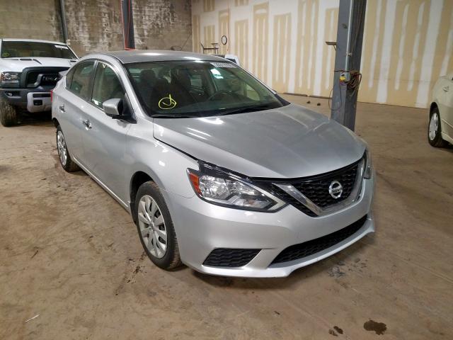 NISSAN SENTRA S 2017 3n1ab7ap2hy374875