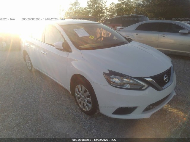 NISSAN SENTRA 2017 3n1ab7ap2hy375573