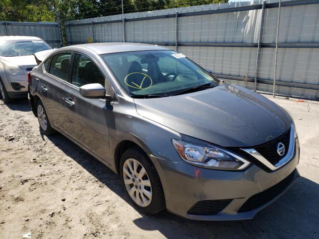 NISSAN SENTRA S 2017 3n1ab7ap2hy375895