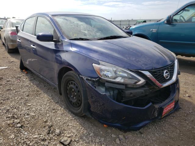 NISSAN SENTRA S 2017 3n1ab7ap2hy377761