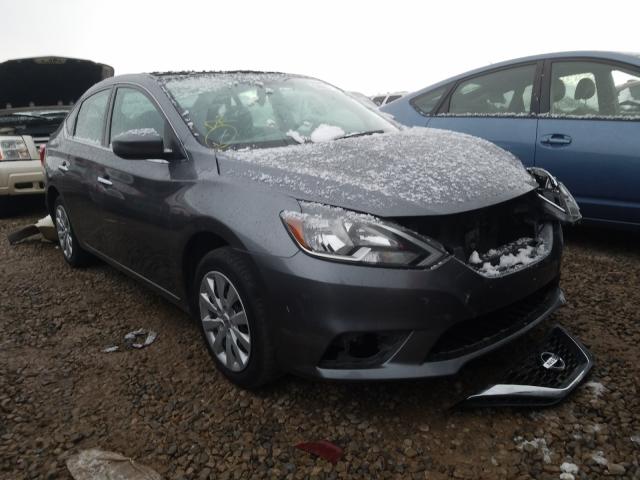 NISSAN SENTRA S 2017 3n1ab7ap2hy379235