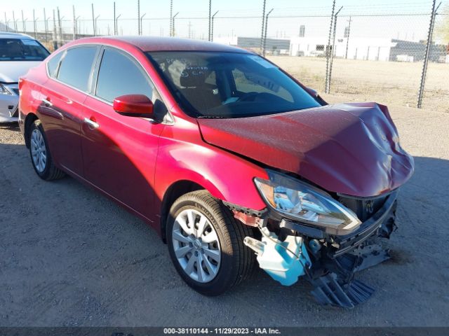 NISSAN SENTRA 2017 3n1ab7ap2hy379736