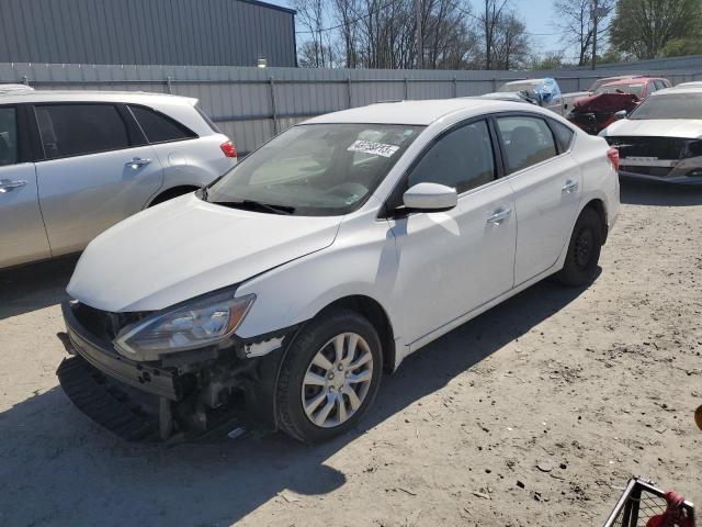 NISSAN SENTRA S 2017 3n1ab7ap2hy380403