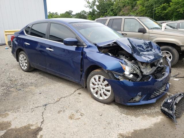 NISSAN SENTRA S 2017 3n1ab7ap2hy381261