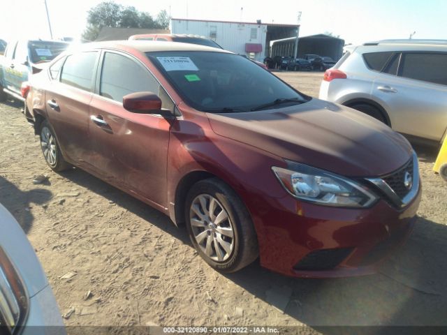 NISSAN SENTRA 2017 3n1ab7ap2hy381521