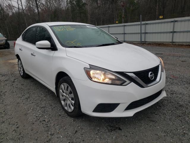 NISSAN SENTRA S 2017 3n1ab7ap2hy382300