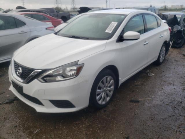 NISSAN SENTRA S 2017 3n1ab7ap2hy384158