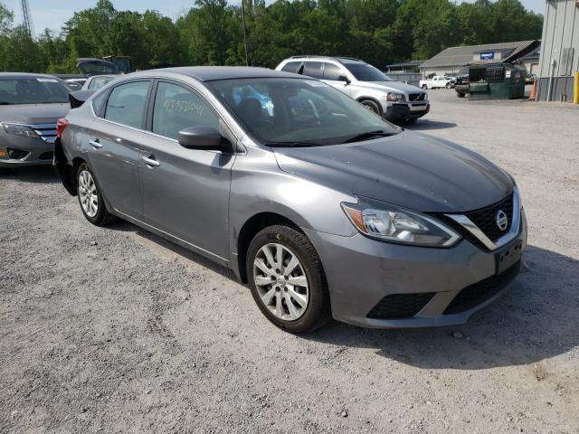 NISSAN SENTRA S 2017 3n1ab7ap2hy384161