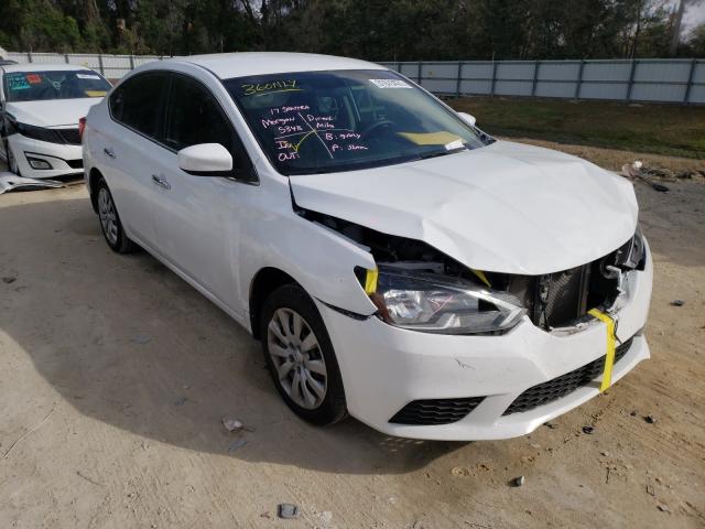 NISSAN SENTRA S 2017 3n1ab7ap2hy386346