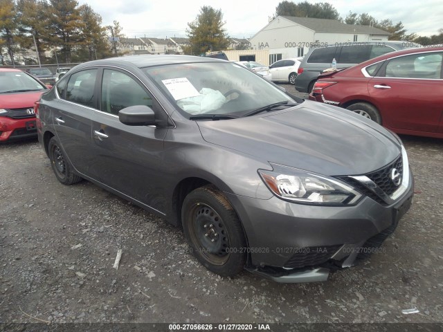 NISSAN SENTRA 2017 3n1ab7ap2hy386430