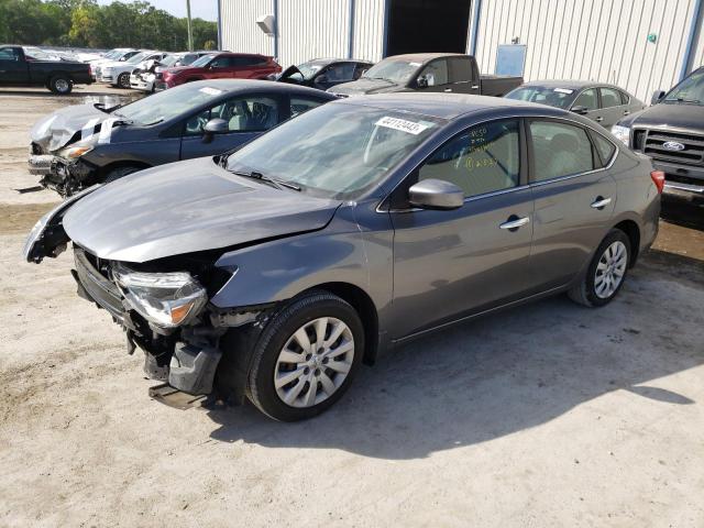 NISSAN SENTRA S 2017 3n1ab7ap2hy386492