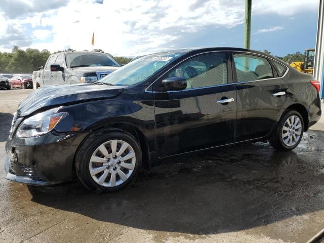 NISSAN SENTRA S 2017 3n1ab7ap2hy387142