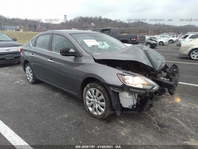 NISSAN SENTRA 2017 3n1ab7ap2hy389019