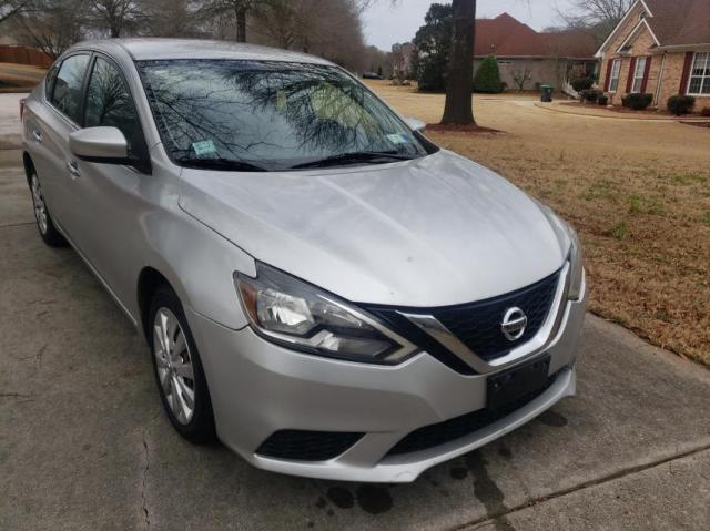 NISSAN SENTRA S 2017 3n1ab7ap2hy389683