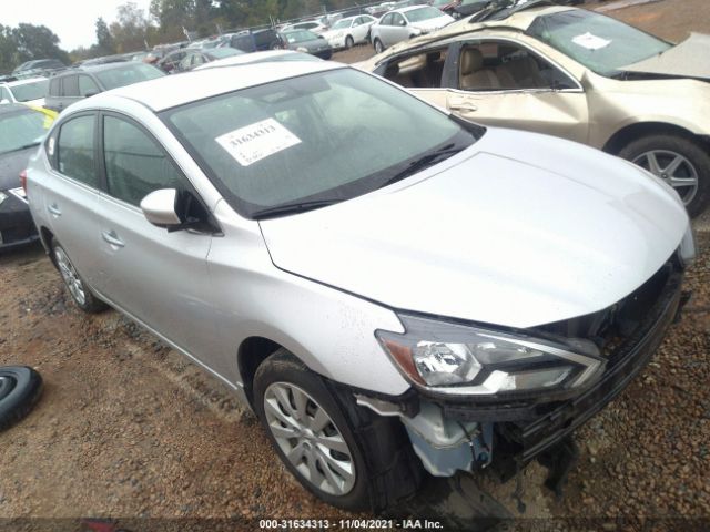 NISSAN SENTRA 2017 3n1ab7ap2hy390123