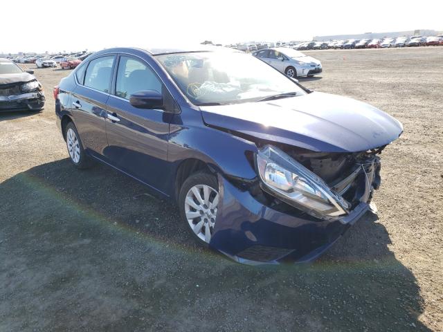 NISSAN SENTRA S 2017 3n1ab7ap2hy391675