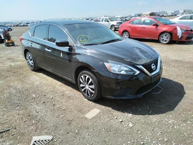 NISSAN SENTRA S 2017 3n1ab7ap2hy392163