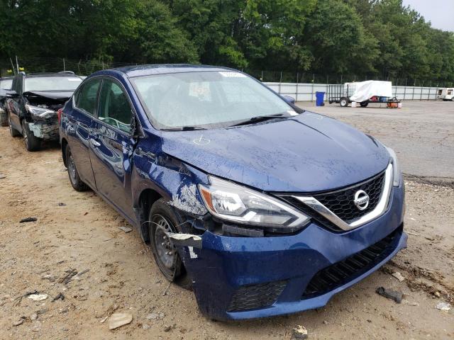 NISSAN SENTRA S 2017 3n1ab7ap2hy392468