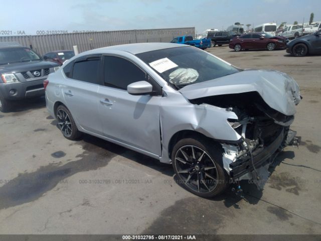 NISSAN SENTRA 2017 3n1ab7ap2hy392504