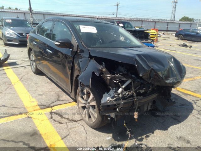 NISSAN SENTRA 2017 3n1ab7ap2hy393281