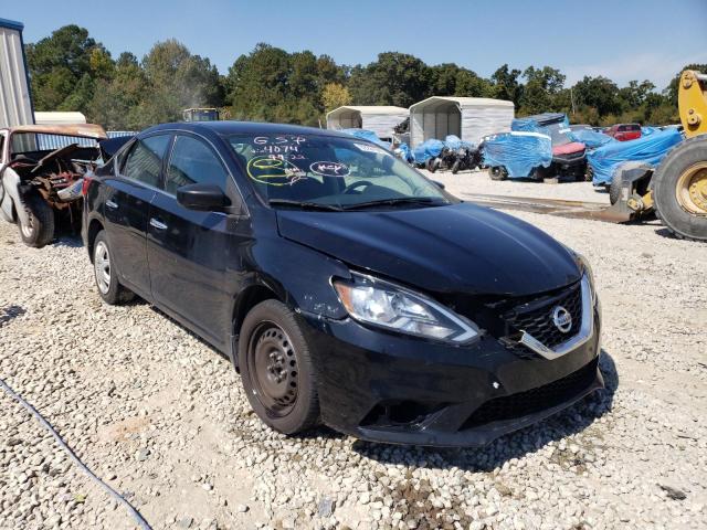 NISSAN SENTRA S 2017 3n1ab7ap2hy394074