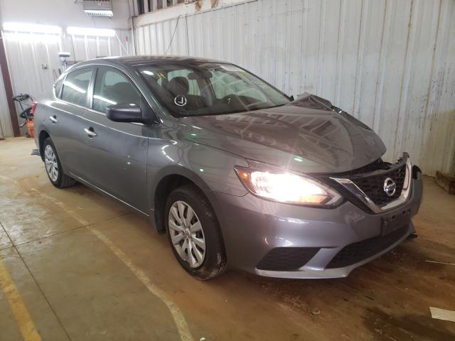 NISSAN SENTRA S 2017 3n1ab7ap2hy395399