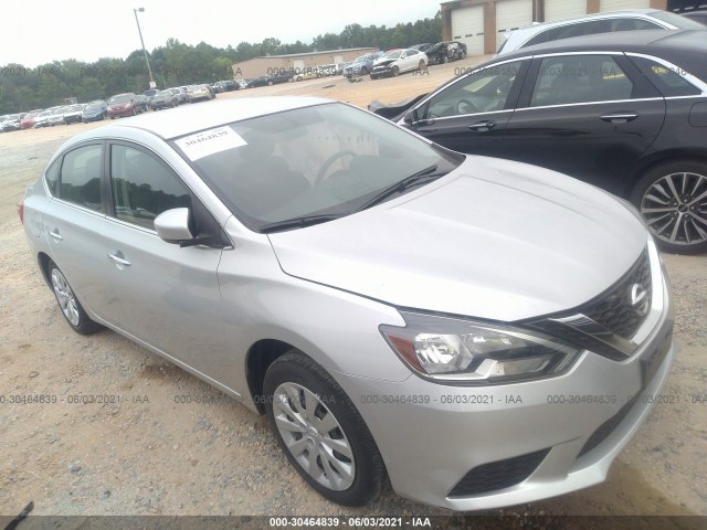 NISSAN SENTRA 2017 3n1ab7ap2hy396925