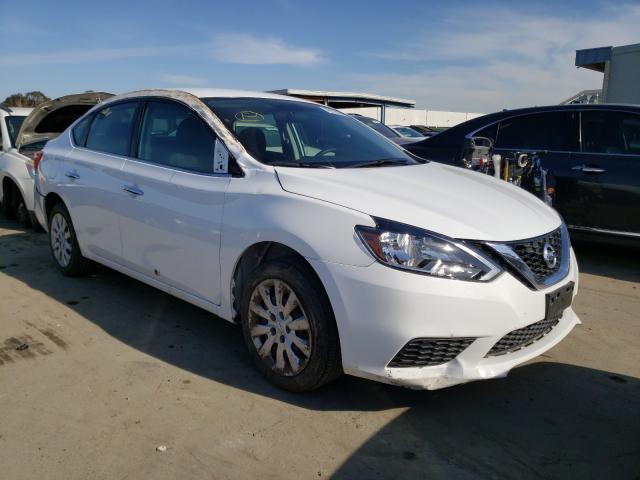 NISSAN SENTRA S 2017 3n1ab7ap2hy398478