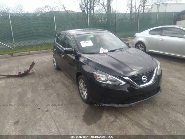 NISSAN SENTRA 2017 3n1ab7ap2hy398867