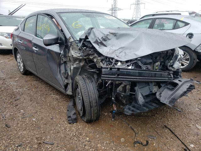 NISSAN SENTRA S 2017 3n1ab7ap2hy400309