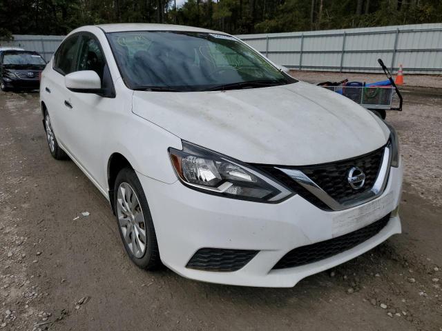 NISSAN SENTRA S 2017 3n1ab7ap2hy401492