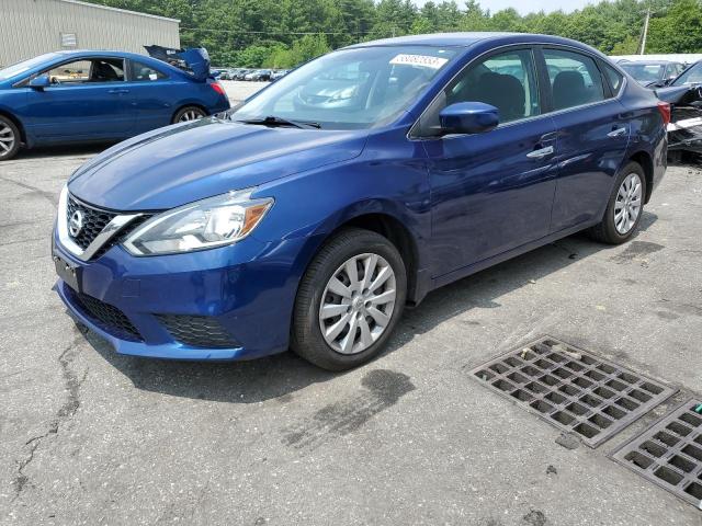 NISSAN SENTRA S 2017 3n1ab7ap2hy402030