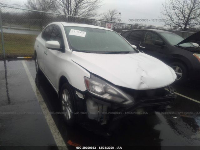 NISSAN SENTRA 2017 3n1ab7ap2hy402383