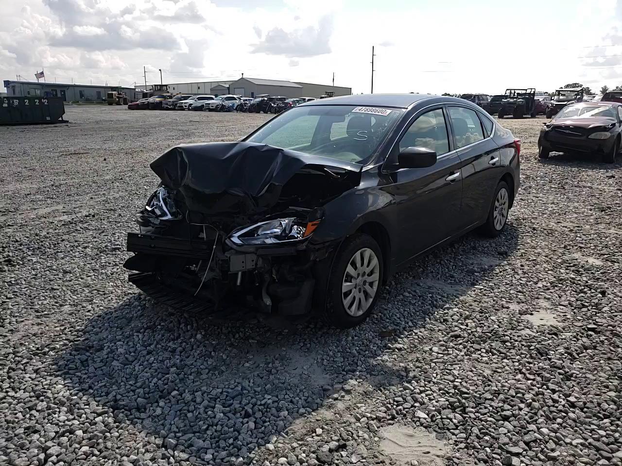 NISSAN SENTRA S 2017 3n1ab7ap2hy403145