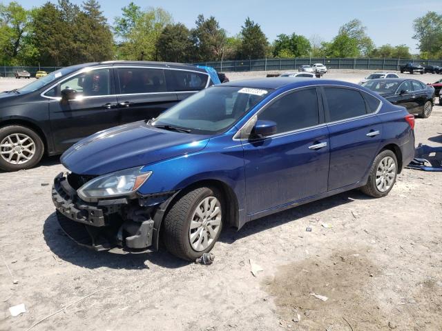 NISSAN SENTRA S 2017 3n1ab7ap2hy403680