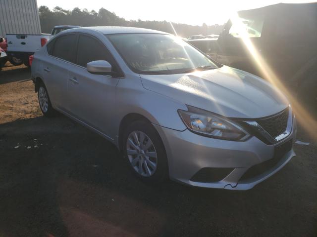 NISSAN SENTRA S 2017 3n1ab7ap2hy403825