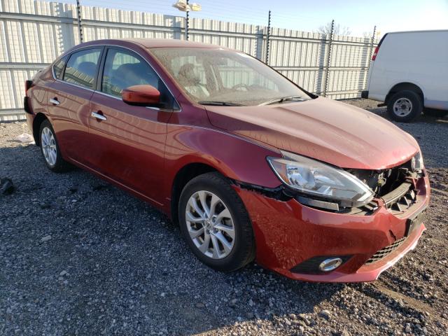 NISSAN SENTRA S 2017 3n1ab7ap2hy404067