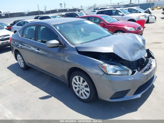 NISSAN SENTRA 2017 3n1ab7ap2hy405705