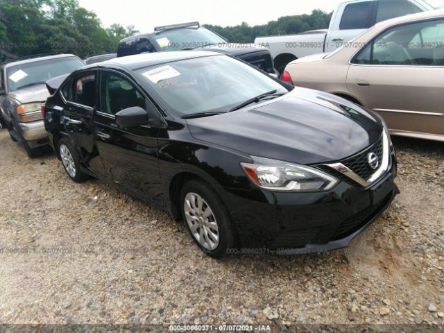 NISSAN SENTRA 2017 3n1ab7ap2hy406238