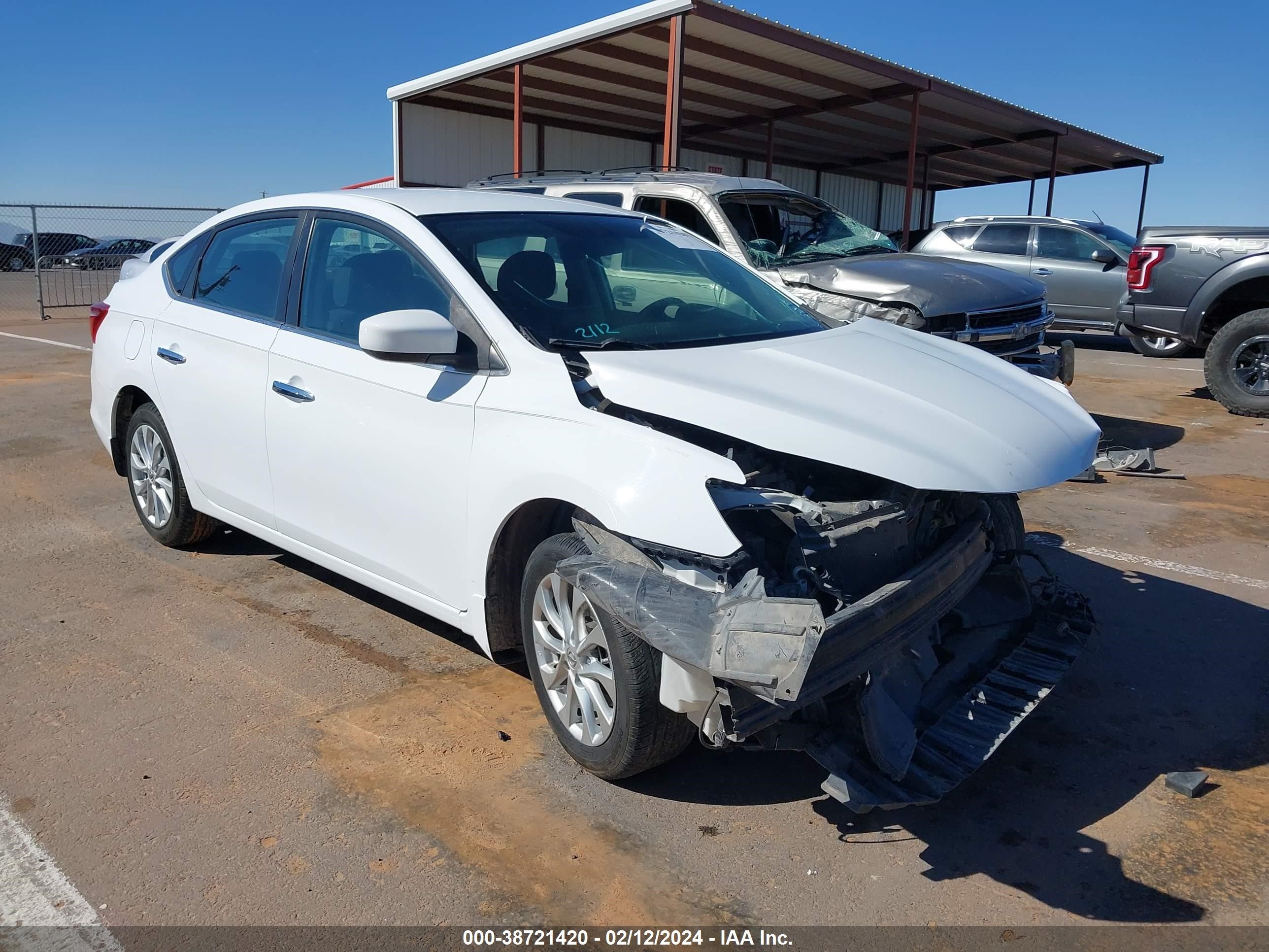 NISSAN SENTRA 2017 3n1ab7ap2hy407051