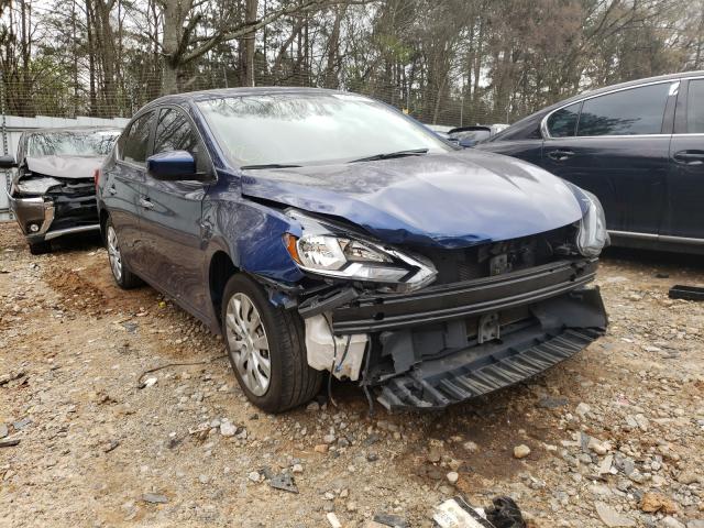 NISSAN SENTRA S 2017 3n1ab7ap2hy407230