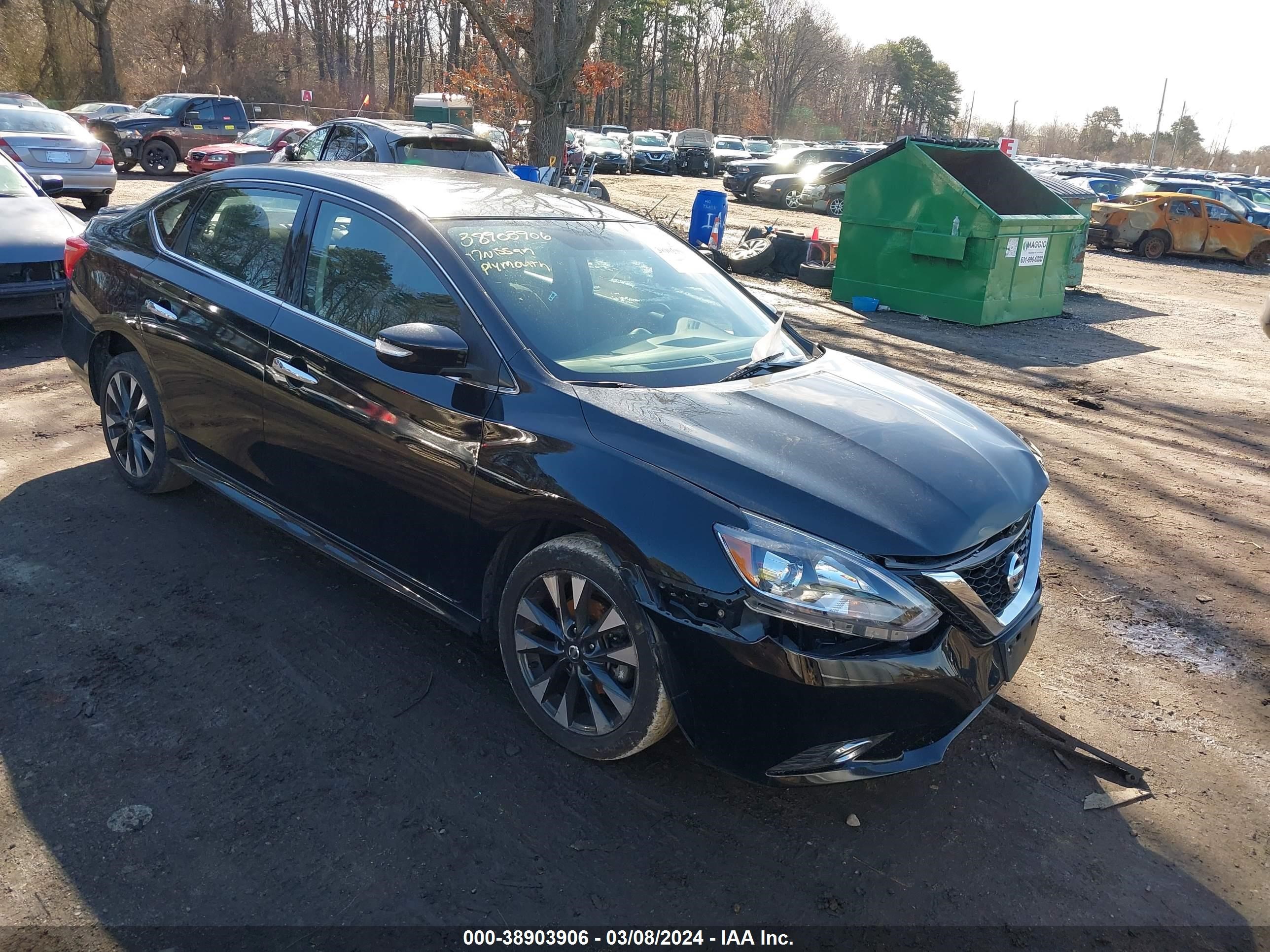 NISSAN SENTRA 2017 3n1ab7ap2hy407504