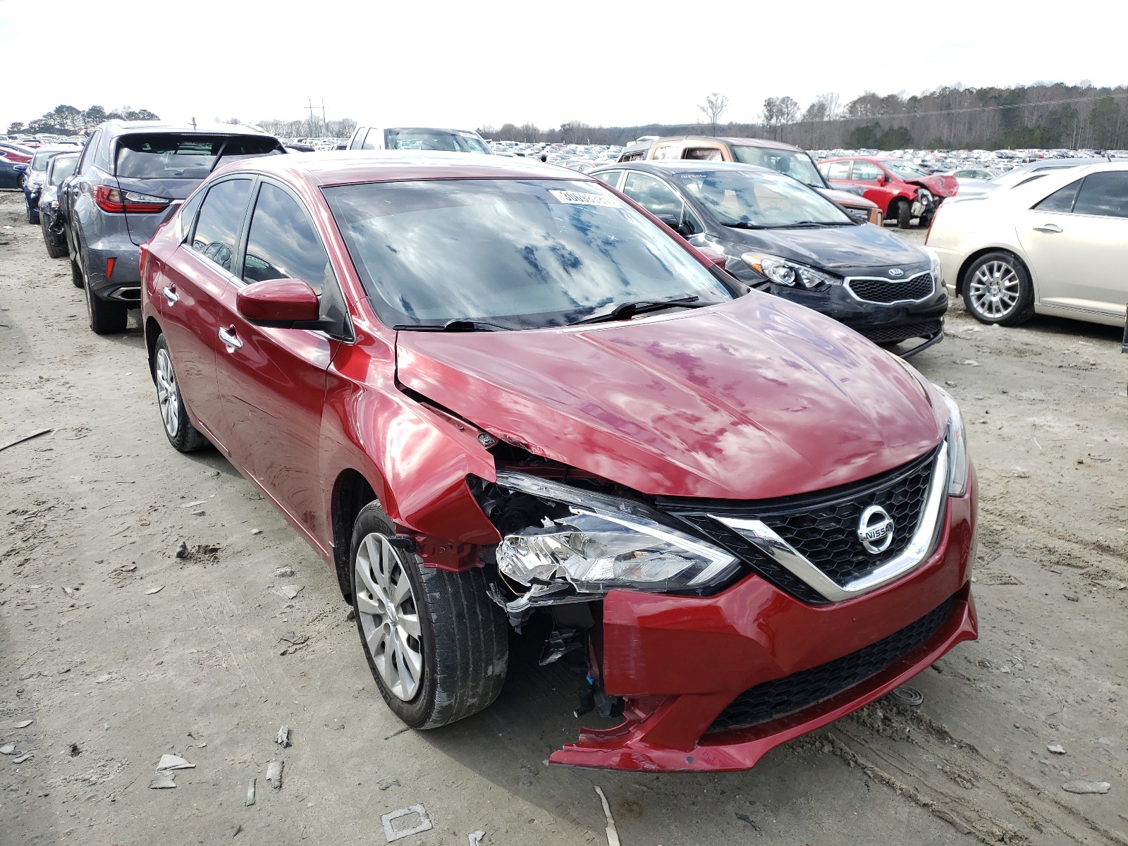 NISSAN SENTRA S 2017 3n1ab7ap2hy407972