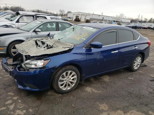 NISSAN SENTRA S 2017 3n1ab7ap2hy408071