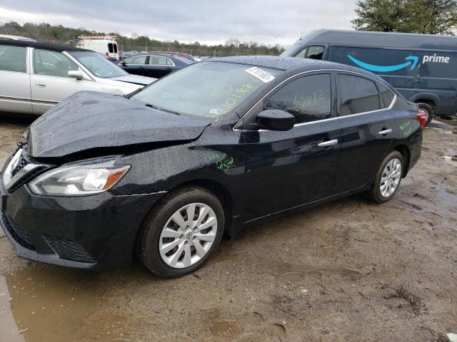 NISSAN SENTRA S 2017 3n1ab7ap2hy408572