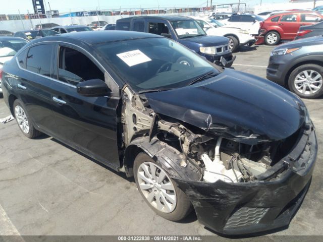 NISSAN SENTRA 2017 3n1ab7ap2hy409138