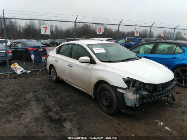 NISSAN SENTRA 2017 3n1ab7ap2hy409611